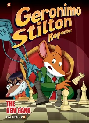 Geronimo Stilton Reporter Vol. 14: Banda Gemelor - Geronimo Stilton Reporter Vol. 14: The Gem Gang