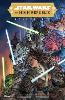 Star Wars: Aventurile Înaltei Republici - Faza 1 completă - Star Wars: The High Republic Adventures--The Complete Phase 1