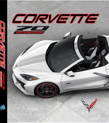 Corvette: A 70-a aniversare - Corvette: 70th Anniversary