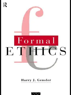 Etica formală - Formal Ethics