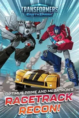 Optimus Prime și Megatron recunosc pista de curse! - Optimus Prime and Megatron's Racetrack Recon!