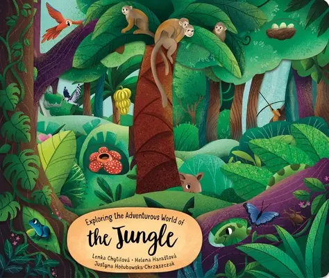 Explorarea lumii aventuroase a junglei - Exploring the Adventurous World of the Jungle