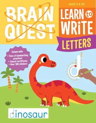 Brain Quest Învață să scrii: Litere - Brain Quest Learn to Write: Letters