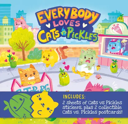 Toată lumea iubește pisicile vs murăturile - Everybody Loves Cats Vs Pickles