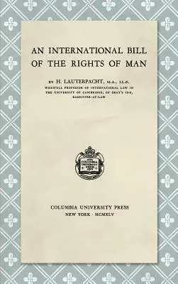 O declarație internațională a drepturilor omului (1945) - An International Bill of the Rights of Man (1945)