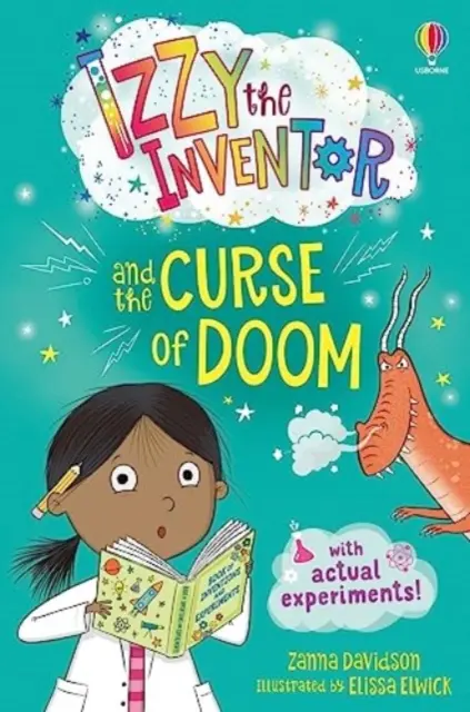 Izzy Inventatorul și blestemul fatalității - Izzy the Inventor and the Curse of Doom