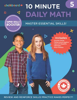 Canadian 10 Minute Daily Math Gradul 5 - Canadian 10 Minute Daily Math Grade 5
