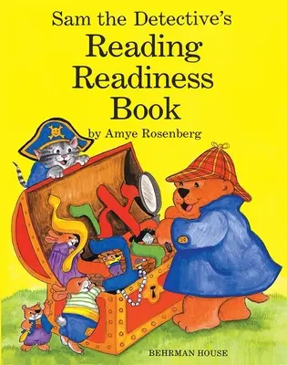 Pregătirea pentru lectură a detectivului Sam - Sam the Detective's Reading Readiness