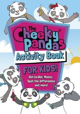 Cartea de activități Cheeky Pandas - Cheeky Pandas Activity Book
