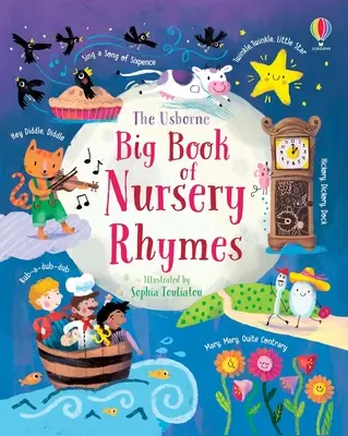 Marea carte a rimelor de grădiniță - Big Book of Nursery Rhymes