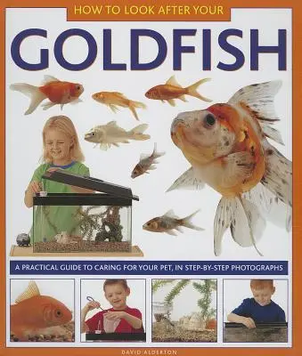 Cum să ai grijă de peștișorul tău auriu: Un ghid practic pentru îngrijirea animalului tău de companie, în fotografii pas cu pas - How to Look After Your Goldfish: A Practical Guide to Caring for Your Pet, in Step-By-Step Photographs