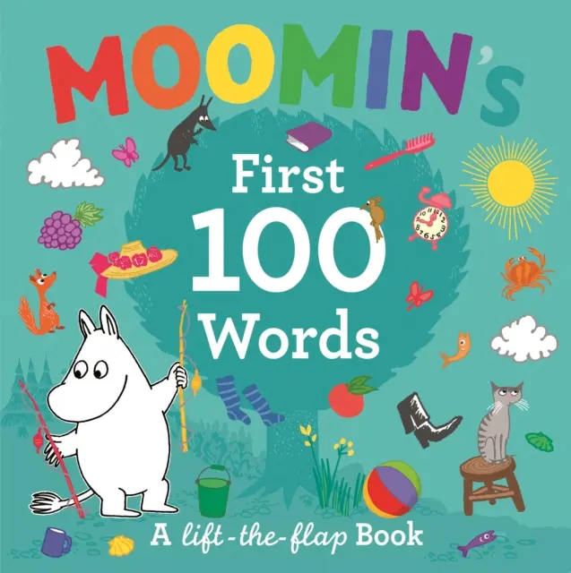 Primele 100 de cuvinte ale lui Moomin - Moomin's First 100 Words
