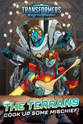 Terranii pregătesc niște răutăți! - The Terrans Cook Up Some Mischief!