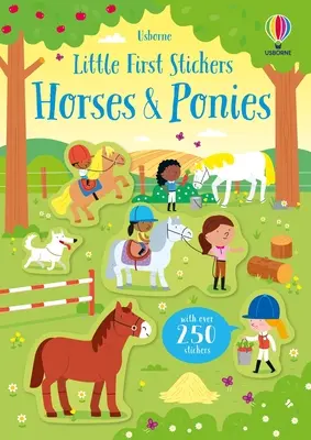 Little First Stickers Cai și ponei - Little First Stickers Horses and Ponies