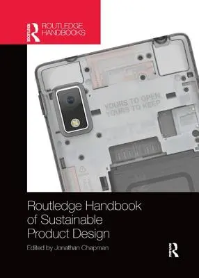 Manualul Routledge de proiectare durabilă a produselor - Routledge Handbook of Sustainable Product Design
