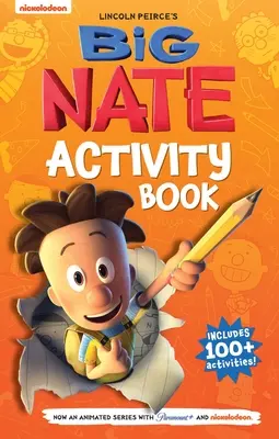Cartea de activități Big Nate - Big Nate Activity Book