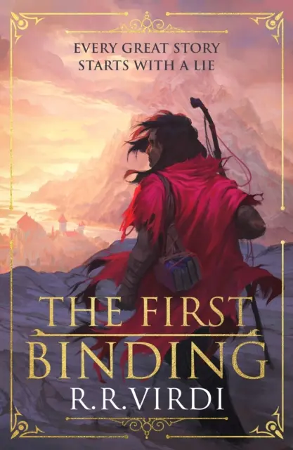 First Binding - O fantezie epică pe Drumul Mătăsii plină de magie și mister - First Binding - A Silk Road epic fantasy full of magic and mystery