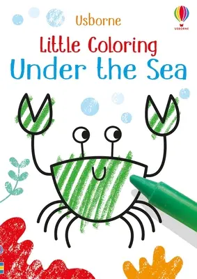 Micuți de colorat sub mare - Little Coloring Under the Sea