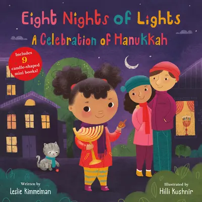 Opt nopți de lumini: O celebrare a Hanukkah - Eight Nights of Lights: A Celebration of Hanukkah