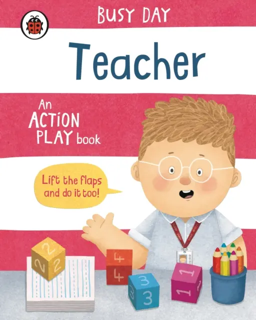 Busy Day: Teacher - O carte de joc de acțiune - Busy Day: Teacher - An action play book