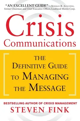 Comunicarea în situații de criză (Pb) - Crisis Communication (Pb)