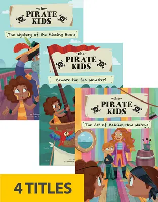 Pirate Kids Set 2 (Set de 4) - Pirate Kids Set 2 (Set of 4)