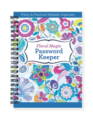 Floral Magic Password Keeper: Organizator de site-uri web drăguț și practic - Floral Magic Password Keeper: Pretty & Practical Website Organizer