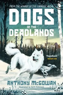 Câinii din Deadlands: Pe lista scurtă a Week Junior Book Awards - Dogs of the Deadlands: Shortlisted for the Week Junior Book Awards
