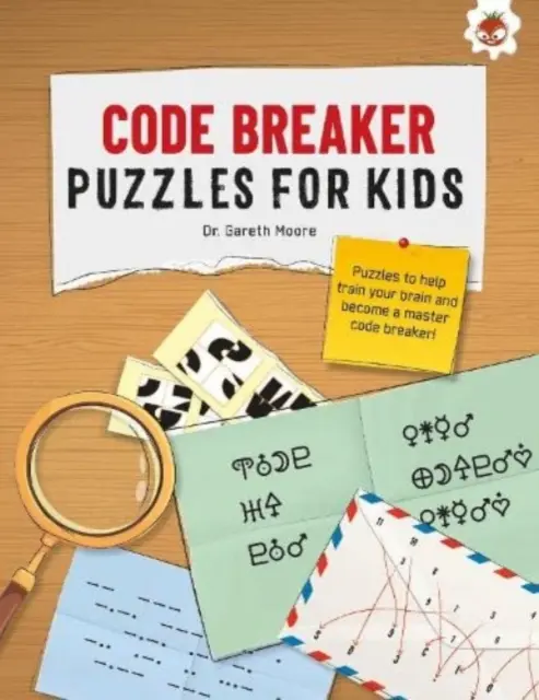 Puzzle-uri cu spargeri de coduri pentru copii - Cele mai bune cărți de puzzle cu spargeri de coduri pentru copii - STEM - CODE BREAKER PUZZLES FOR KIDS - The Ultimate Code Breaker Puzzle Books For Kids - STEM