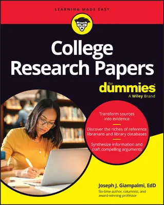 Lucrări de cercetare universitară pentru manechine - College Research Papers for Dummies