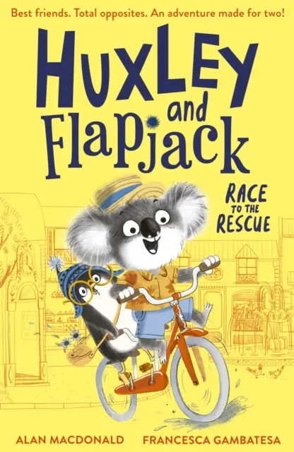 Huxley și Flapjack - Huxley and Flapjack