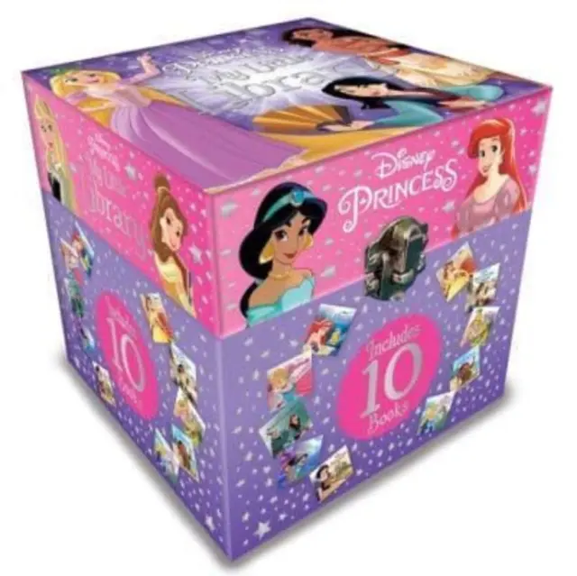 Prințesa Disney: Mica mea bibliotecă - Disney Princess: My Little Library