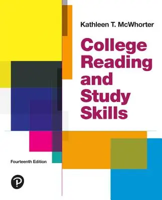Lectura și abilitățile de studiu la colegiu - College Reading and Study Skills
