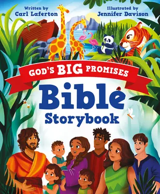Marile promisiuni ale lui Dumnezeu Carte de povești biblice - God's Big Promises Bible Storybook