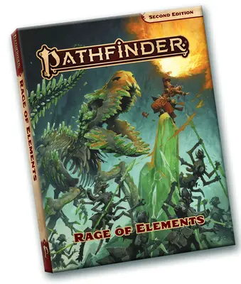 Pathfinder RPG Rage of Elements Ediție de buzunar (P2) - Pathfinder RPG Rage of Elements Pocket Edition (P2)