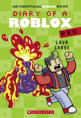 Lava Chase (Jurnalul unui Roblox Pro #4: O carte Afk) - Lava Chase (Diary of a Roblox Pro #4: An Afk Book)