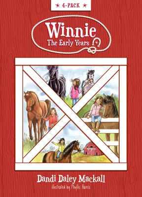 Winnie primii ani 4-Pack: Calul mai blând în formare / Cel mai bun prieten al unui cal / Noroc cu Winnie / Calul nostalgic - Winnie the Early Years 4-Pack: Horse Gentler in Training / A Horse's Best Friend / Lucky for Winnie / Homesick Horse