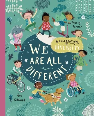 Suntem cu toții diferiți: O celebrare a diversității! - We Are All Different: A Celebration of Diversity!