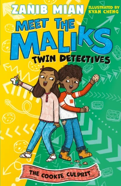 Faceți cunoștință cu Maliks - Detectivi gemeni: Vinovatul prăjiturilor - Cartea 1 - Meet the Maliks - Twin Detectives: The Cookie Culprit - Book 1