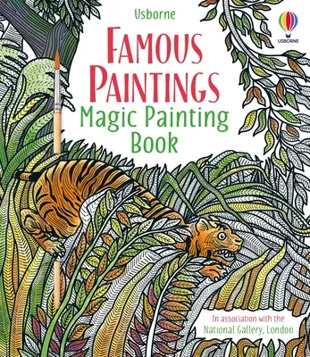 Tablouri celebre Carte de pictură magică - Famous Paintings Magic Painting Book