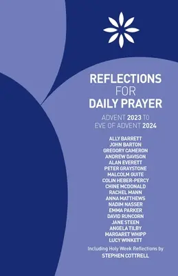 Reflecții pentru rugăciunea zilnică De la Advent 2023 la Cristos Rege 2024 - Reflections for Daily Prayer Advent 2023 to Christ the King 2024