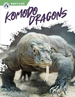 Dragoni Komodo - Komodo Dragons