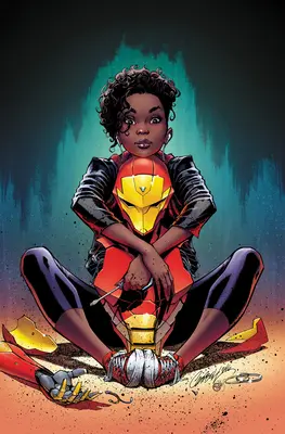 Ironheart: Saga lui Riri Williams - Ironheart: The Saga of Riri Williams