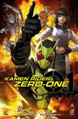 Kamen Rider Zero-One (Roman grafic) - Kamen Rider Zero-One (Graphic Novel)