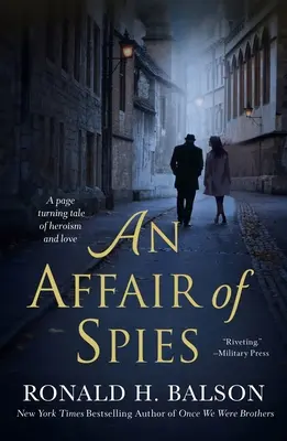 O afacere de spioni - An Affair of Spies