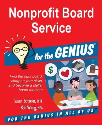 Serviciul în consiliul de administrație al organizațiilor nonprofit pentru GENIU - Nonprofit Board Service for the GENIUS