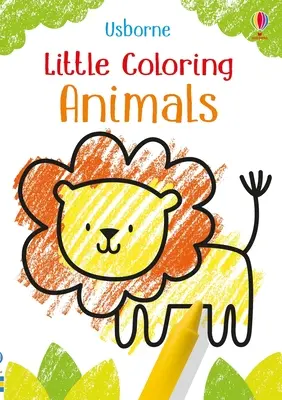 Mici animale de colorat - Little Coloring Animals