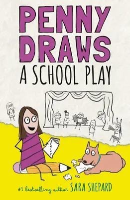 Penny desenează o piesă școlară - Penny Draws a School Play