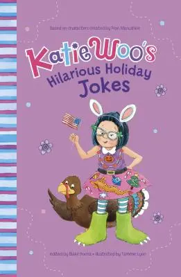 Glumele hilare de sărbători ale lui Katie Woo - Katie Woo's Hilarious Holiday Jokes
