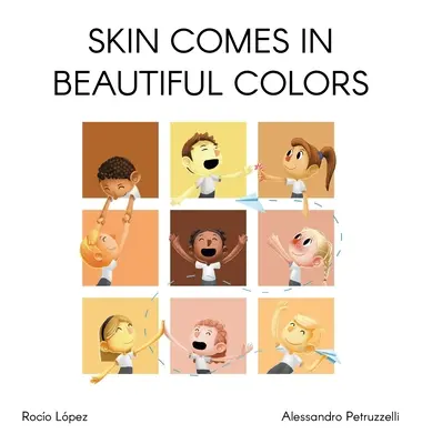 Pielea vine în culori frumoase - Skin comes in beautiful colors